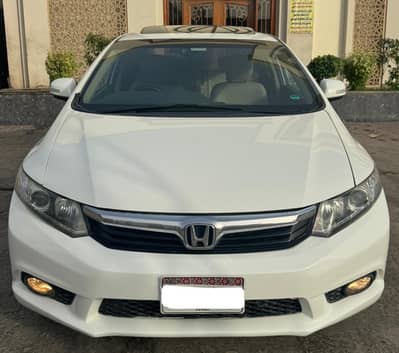 Honda Civic Oriel 2013
