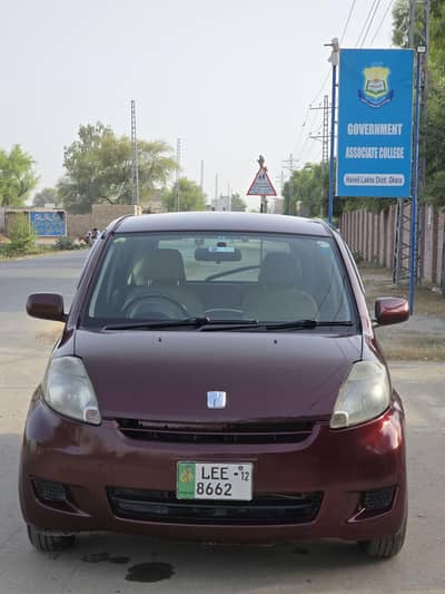 Toyota Passo 2008
