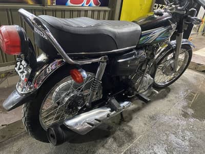 Honda 125 Modol 2023 Riwalpandi All punjab Number