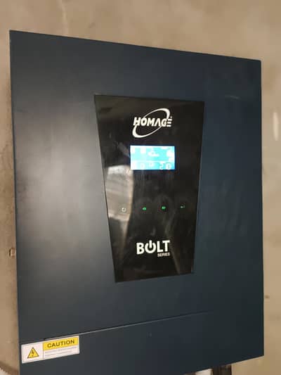 Homage Bolt 6KW