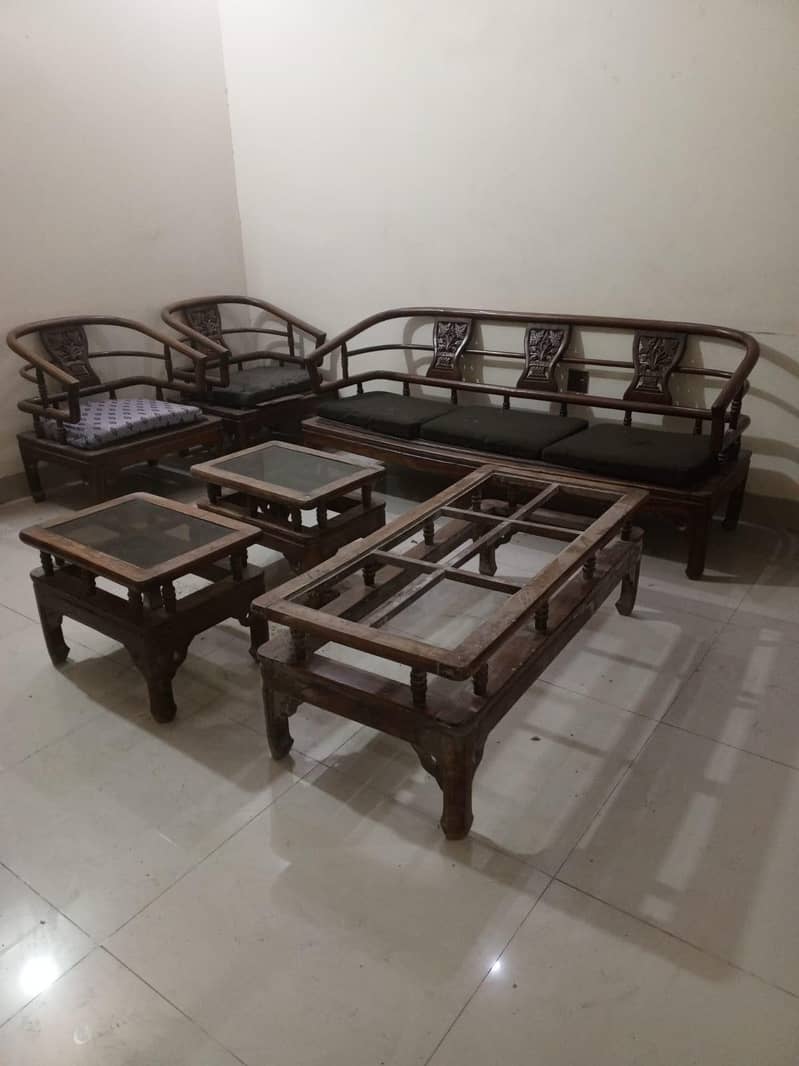 Sofa Set and Tables complete Set 0