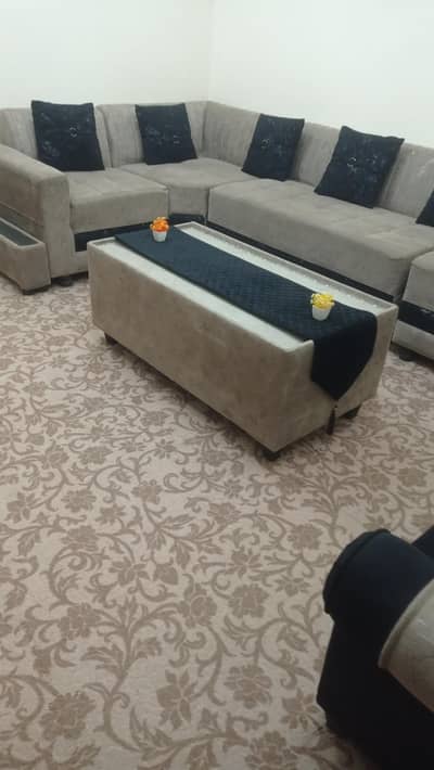 sofas set with 1 seti