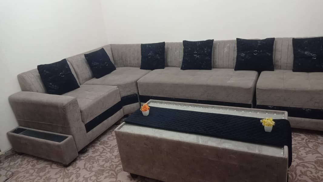 sofas set with 1 seti 1
