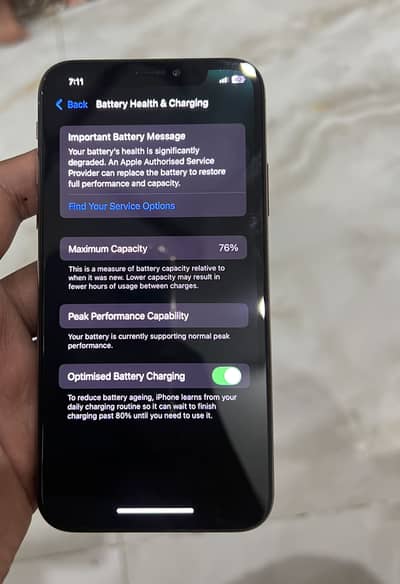 Apple iPhone XS