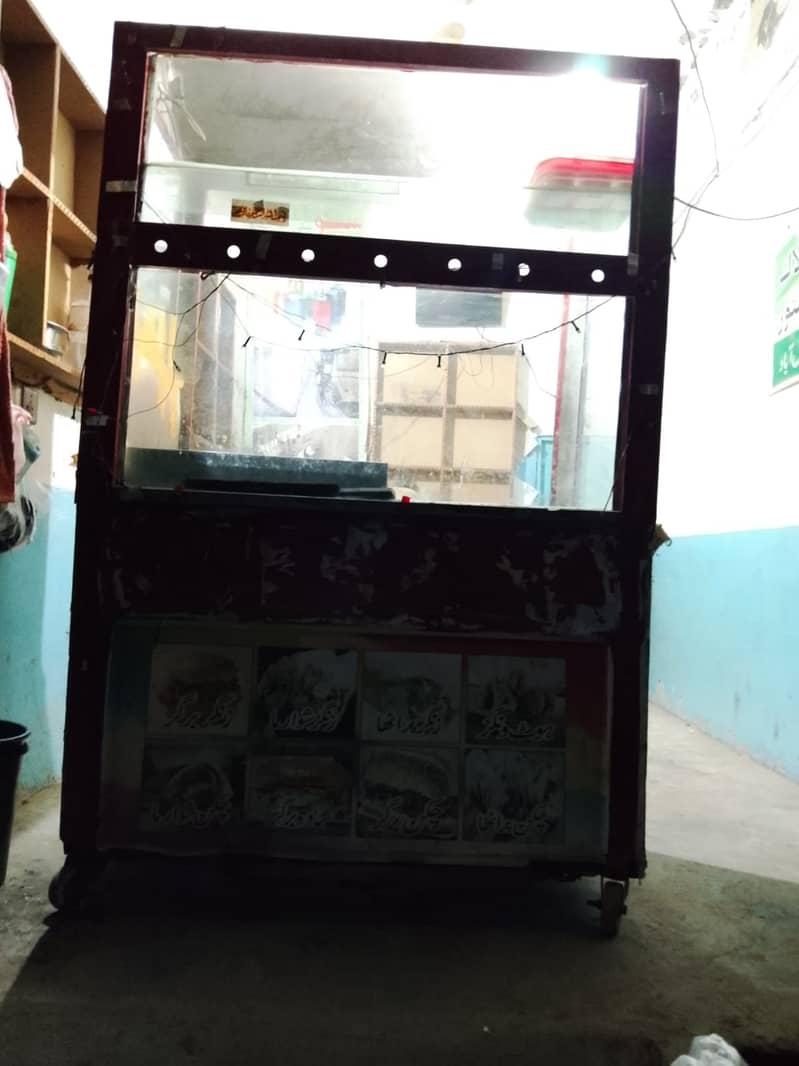 Shawarma bagger counter 0