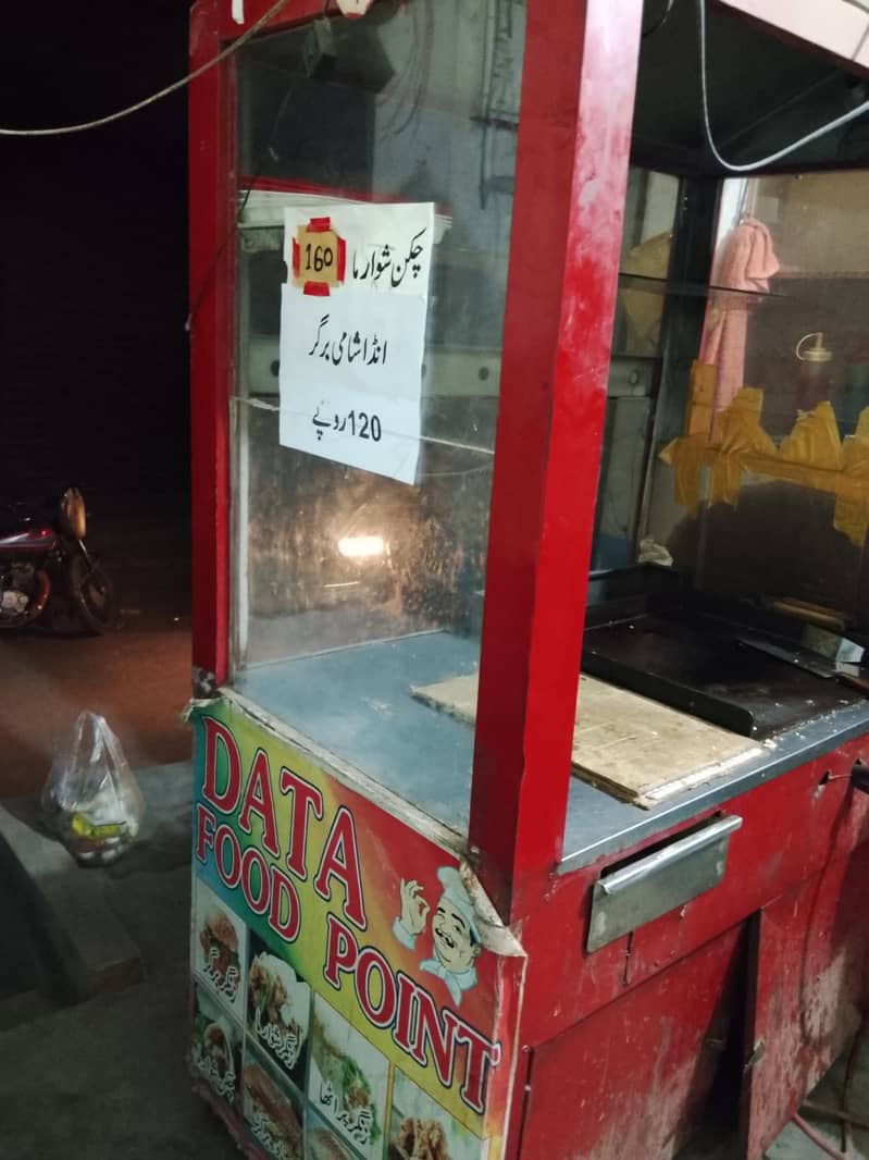 Shawarma bagger counter 1