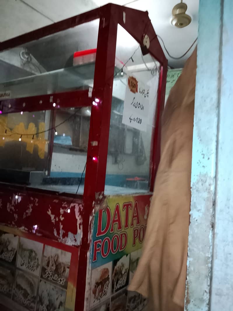 Shawarma bagger counter 2