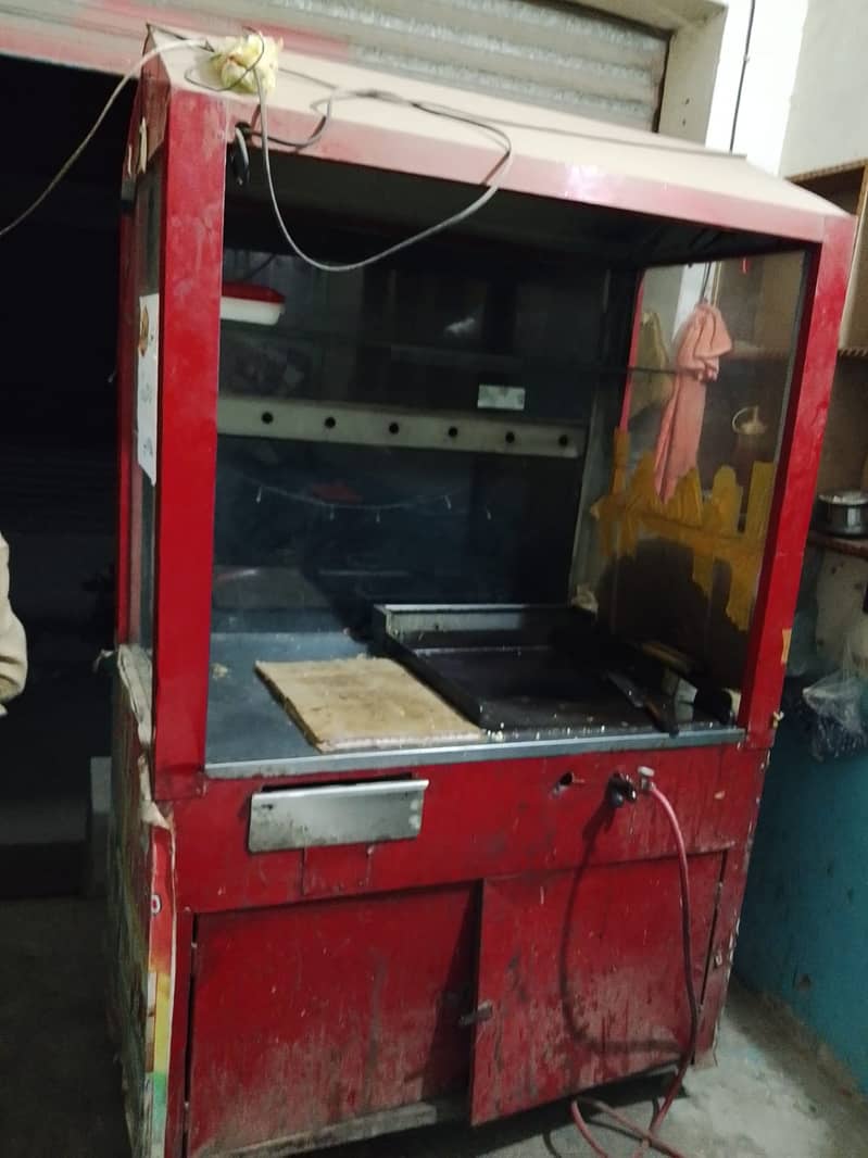 Shawarma bagger counter 3