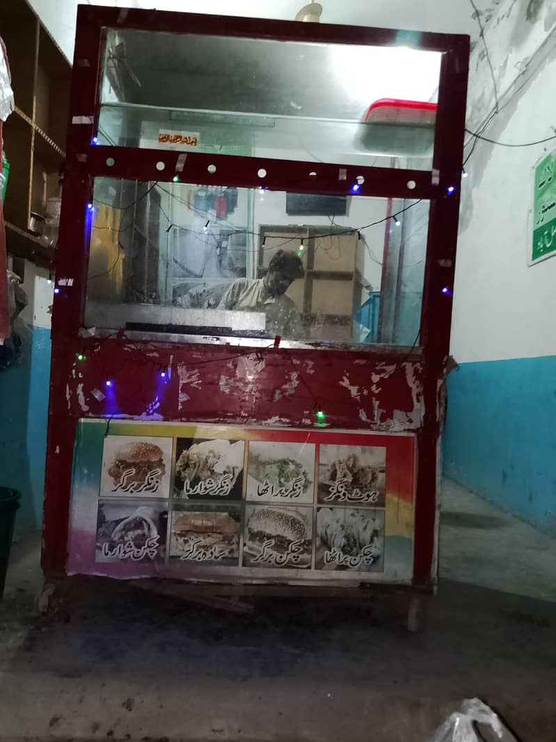 Shawarma bagger counter 4