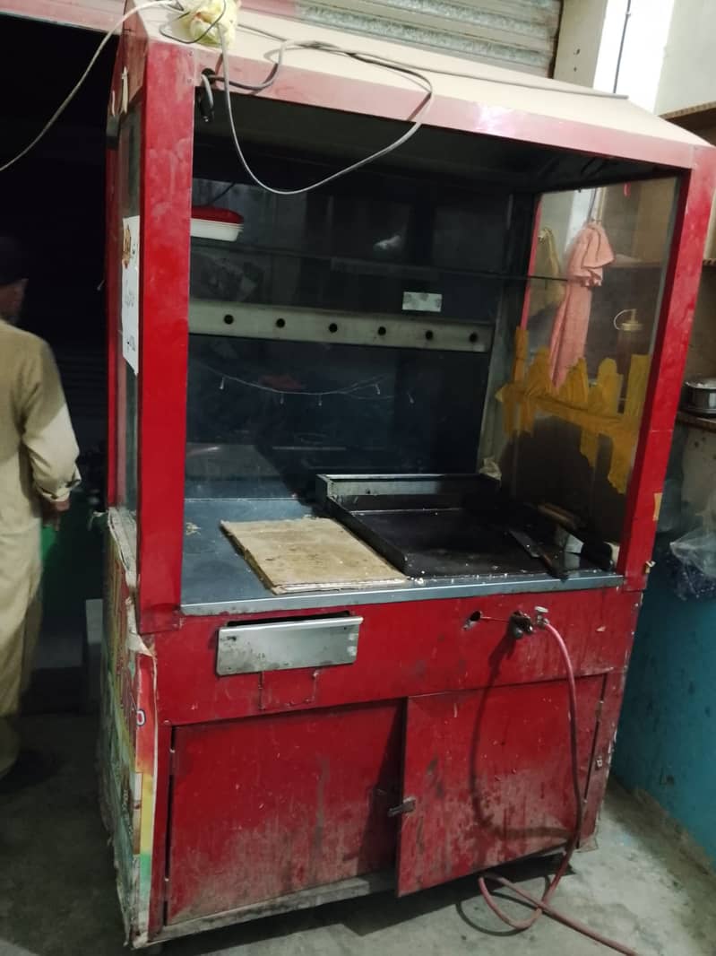 Shawarma bagger counter 5
