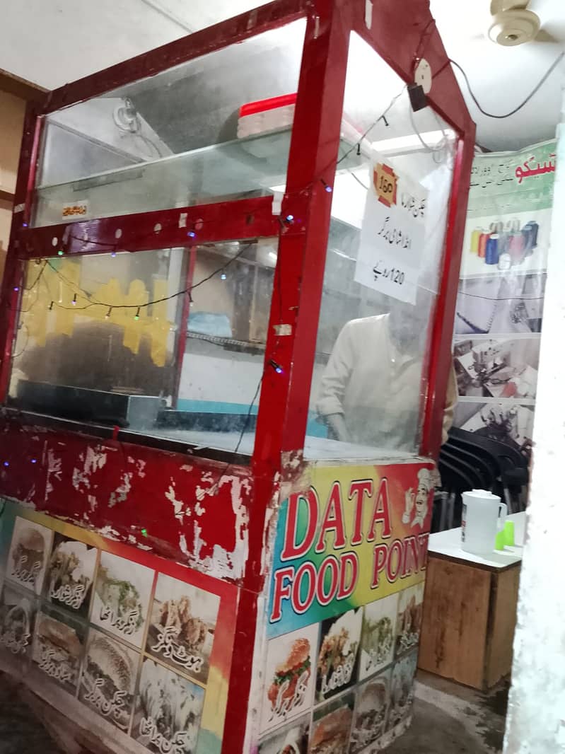 Shawarma bagger counter 7