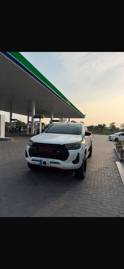 Toyota Hilux Revo 2019/ Thailand