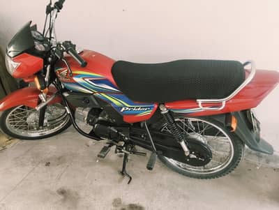 My bike Alhamdulillah zero connection screchlees No work roqird .