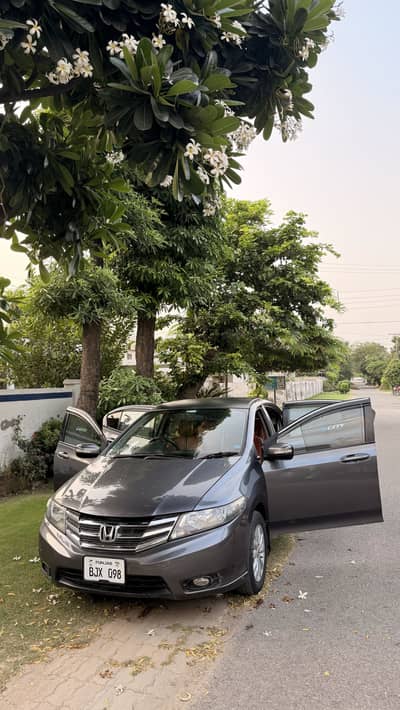 Honda City Aspire 2015