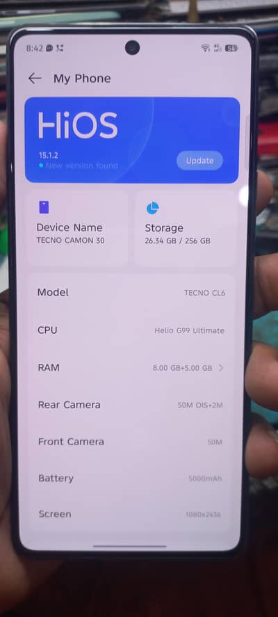 Tecno CAMON 30