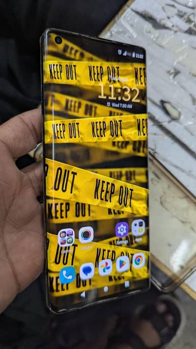 Motorola Edge Plus 12 Gb Ram memory 256gb PTA official approvd he