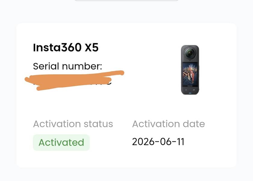 Insta360 x5 Essential box 3