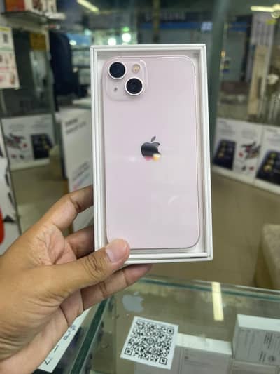 Apple iPhone 13 128gb lock with box