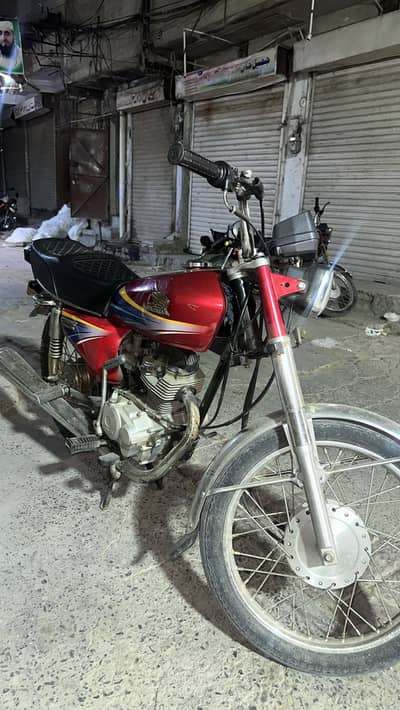 Honda 125 2012 Model