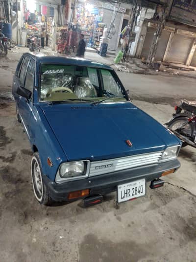 Suzuki FX 1986