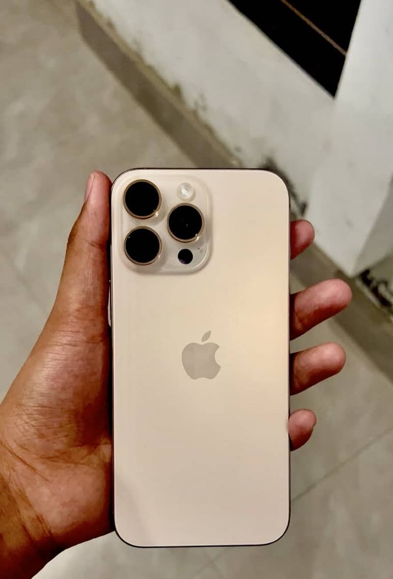 Apple iPhone 16 Pro Max 1