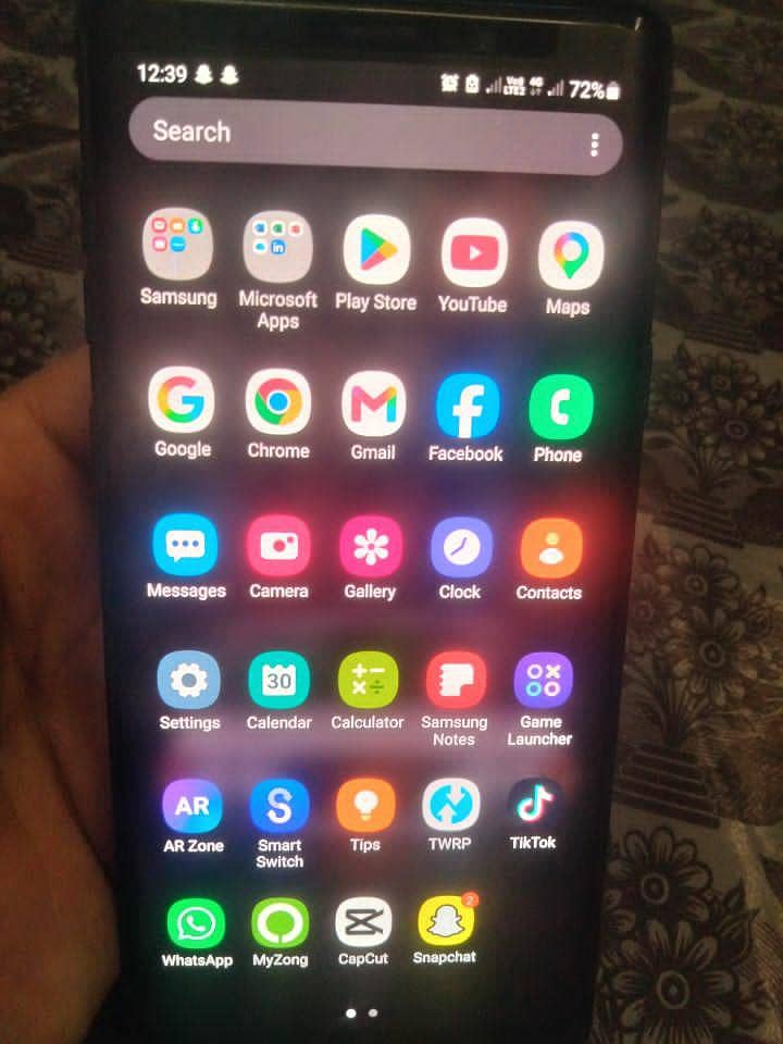 Samsung Mobile Note 9 0