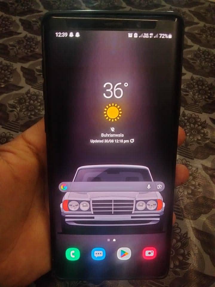 Samsung Mobile Note 9 1