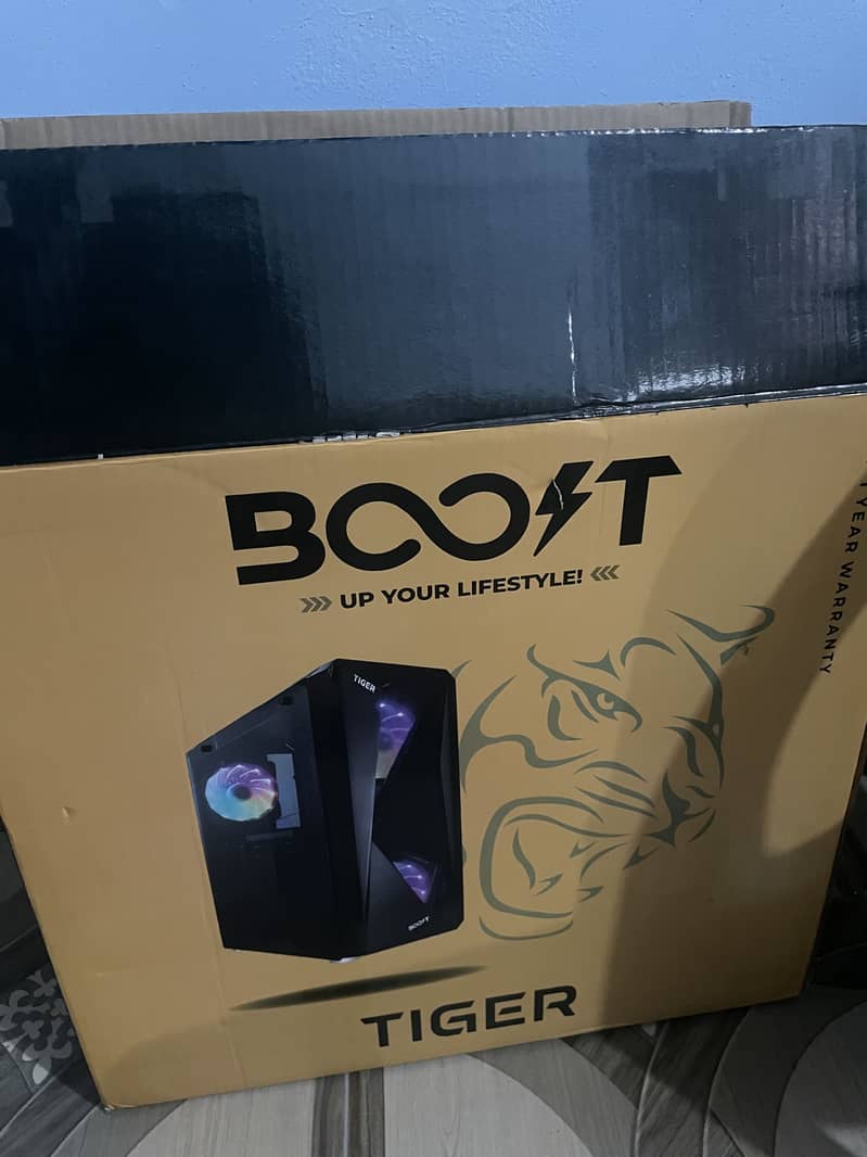 Boost Tiger Pro (Gaming PC Case) 4