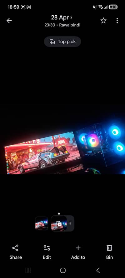 Lg Orignal Screen Good conditon number 03325390061