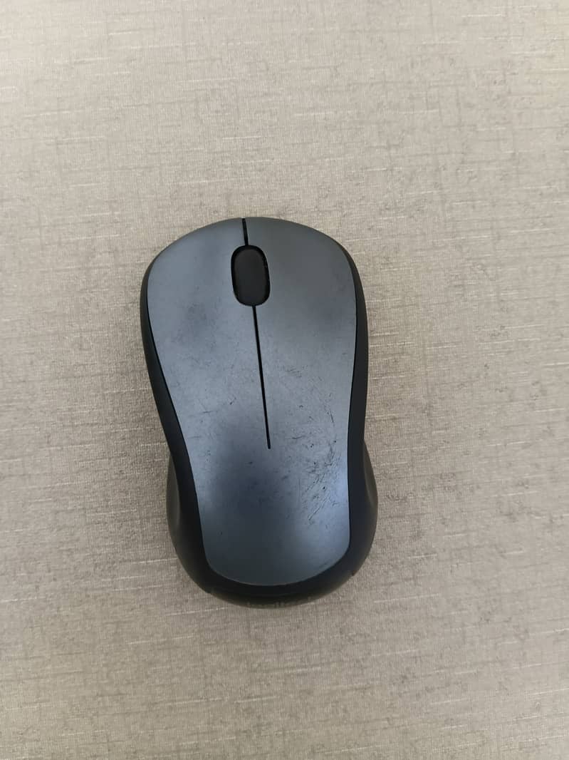 Logitech wireless Mouse Keyboard 4