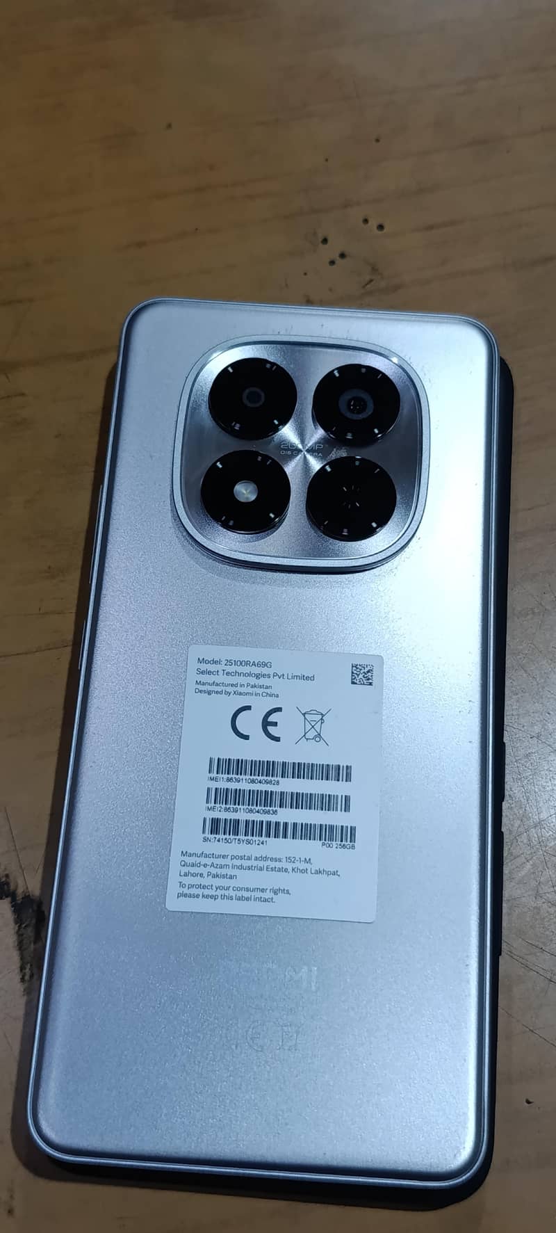 Xiaomi Redmi Note 15 Pro 1