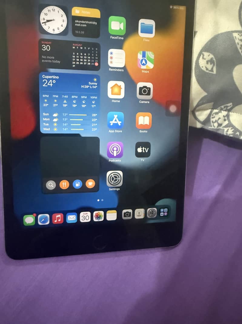 Apple iPad mini 4th generation 0