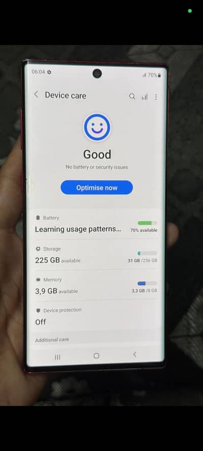 Samsung Mobile Note 10 5g