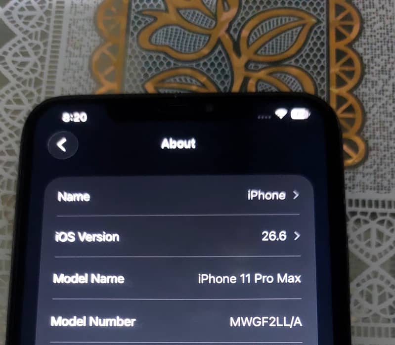 Apple iPhone 11 Pro Max 7