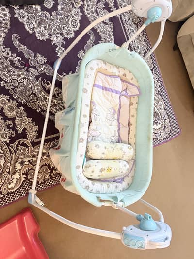 electric baby cradle swing