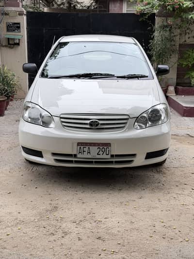 Toyota corolla XLI