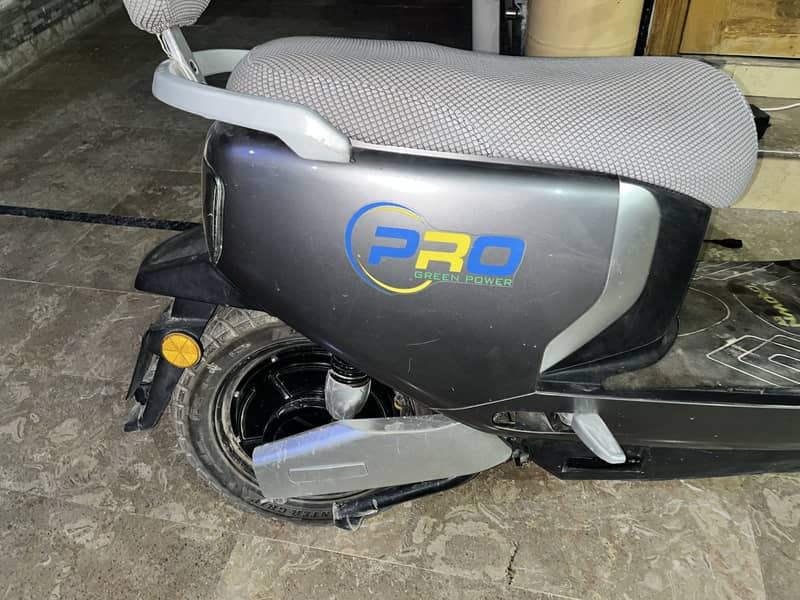 Crown green pro 5