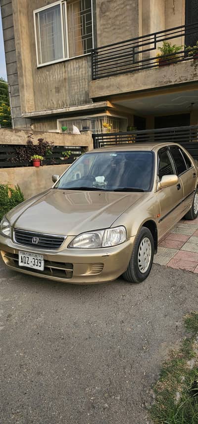 Honda City 2002