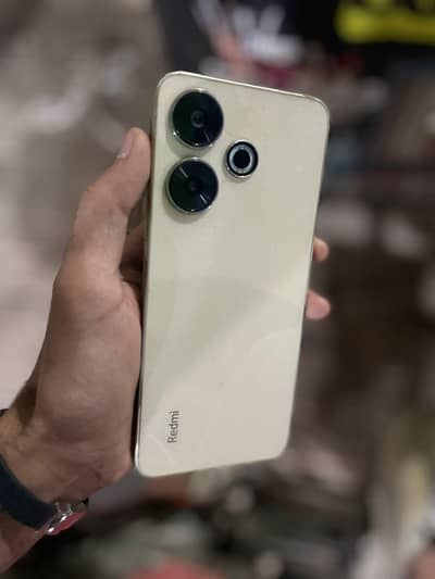 redmi13 6+2ram 128gb