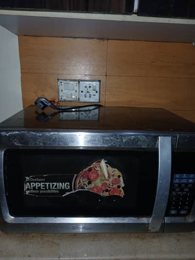Microwave dawlance