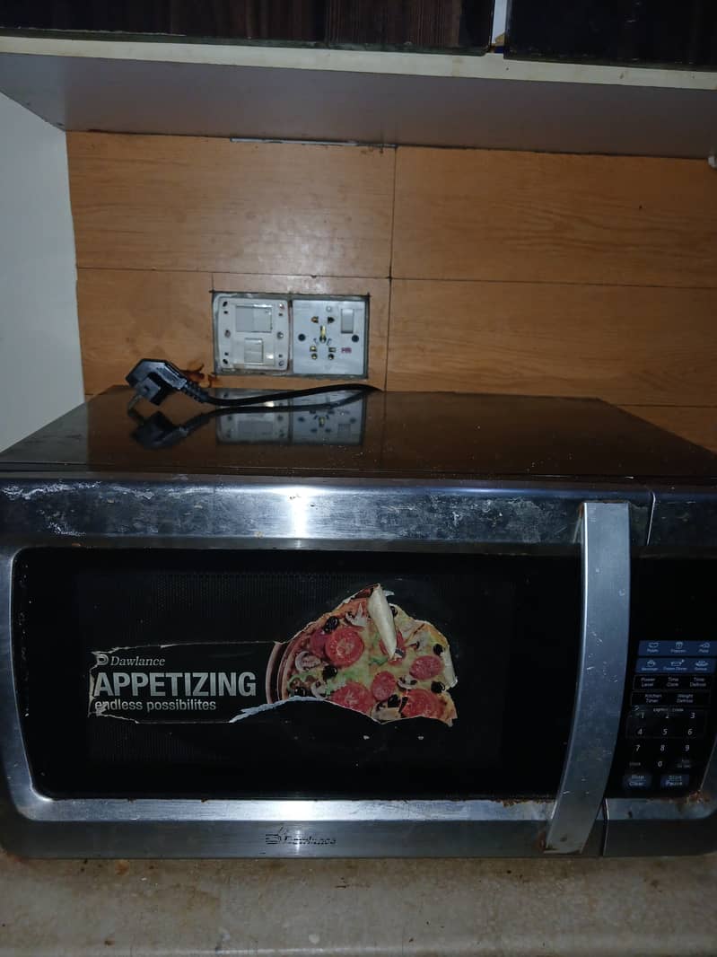 Microwave dawlance 0