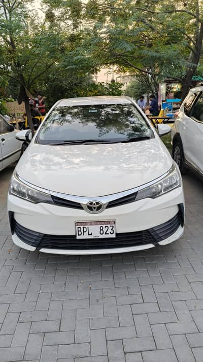 Toyota Corolla XLI 2018