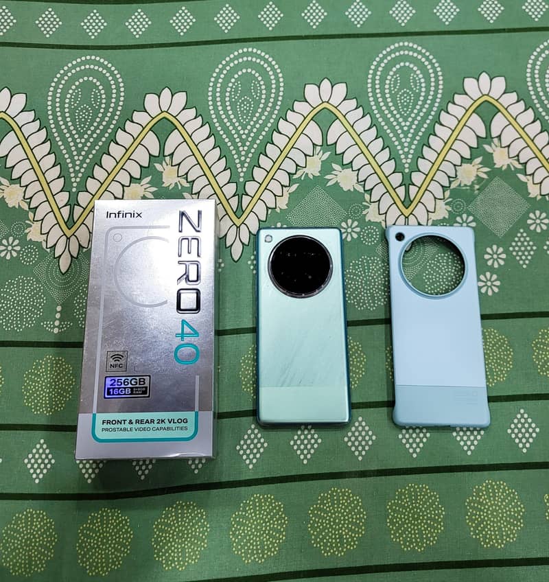 Infinix Zero 40 1
