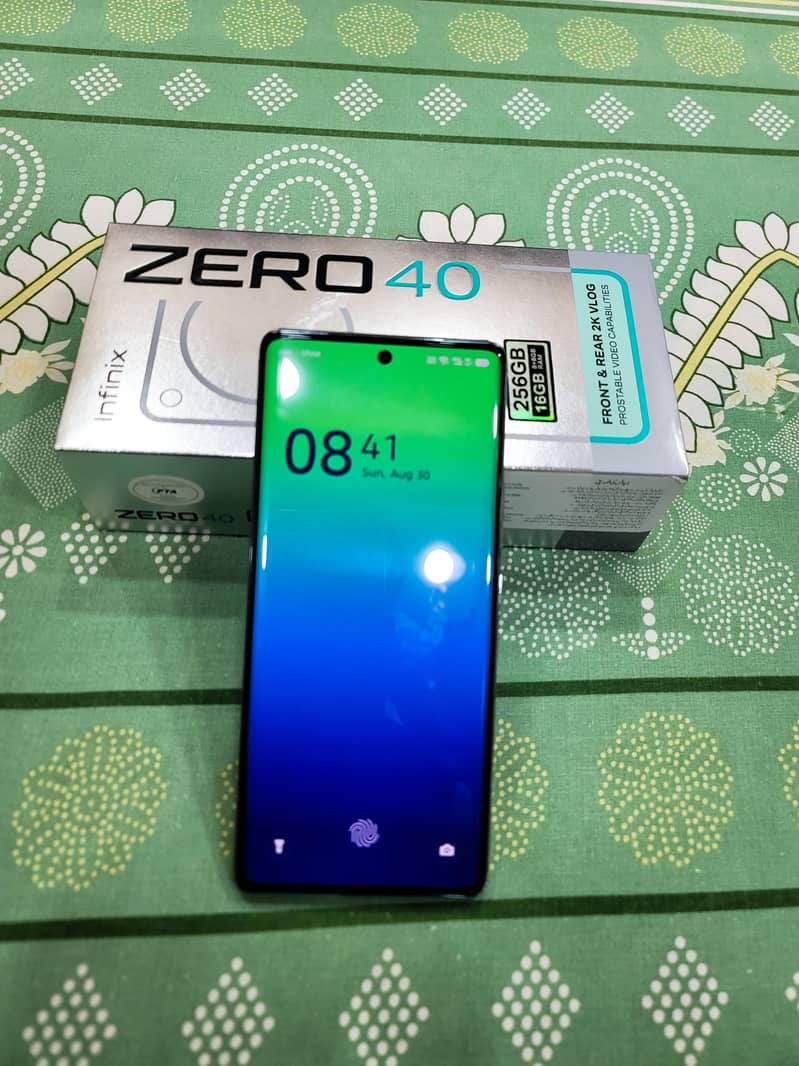 Infinix Zero 40 2