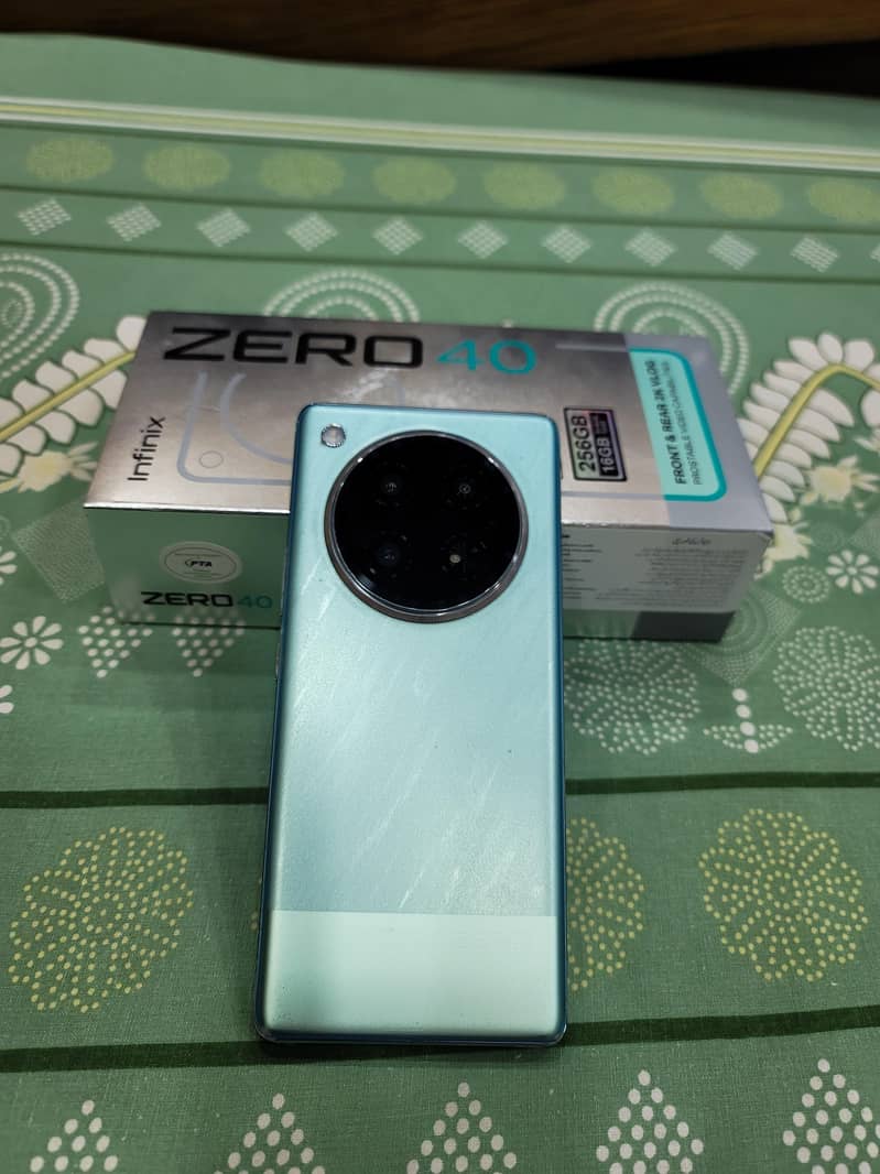 Infinix Zero 40 3