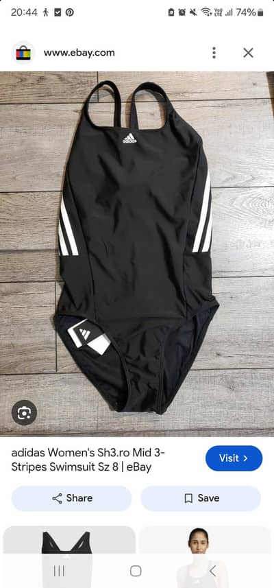 adidas one piece swimming suit