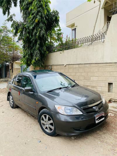 Honda Civic VTi Oriel Prosmatec 2006