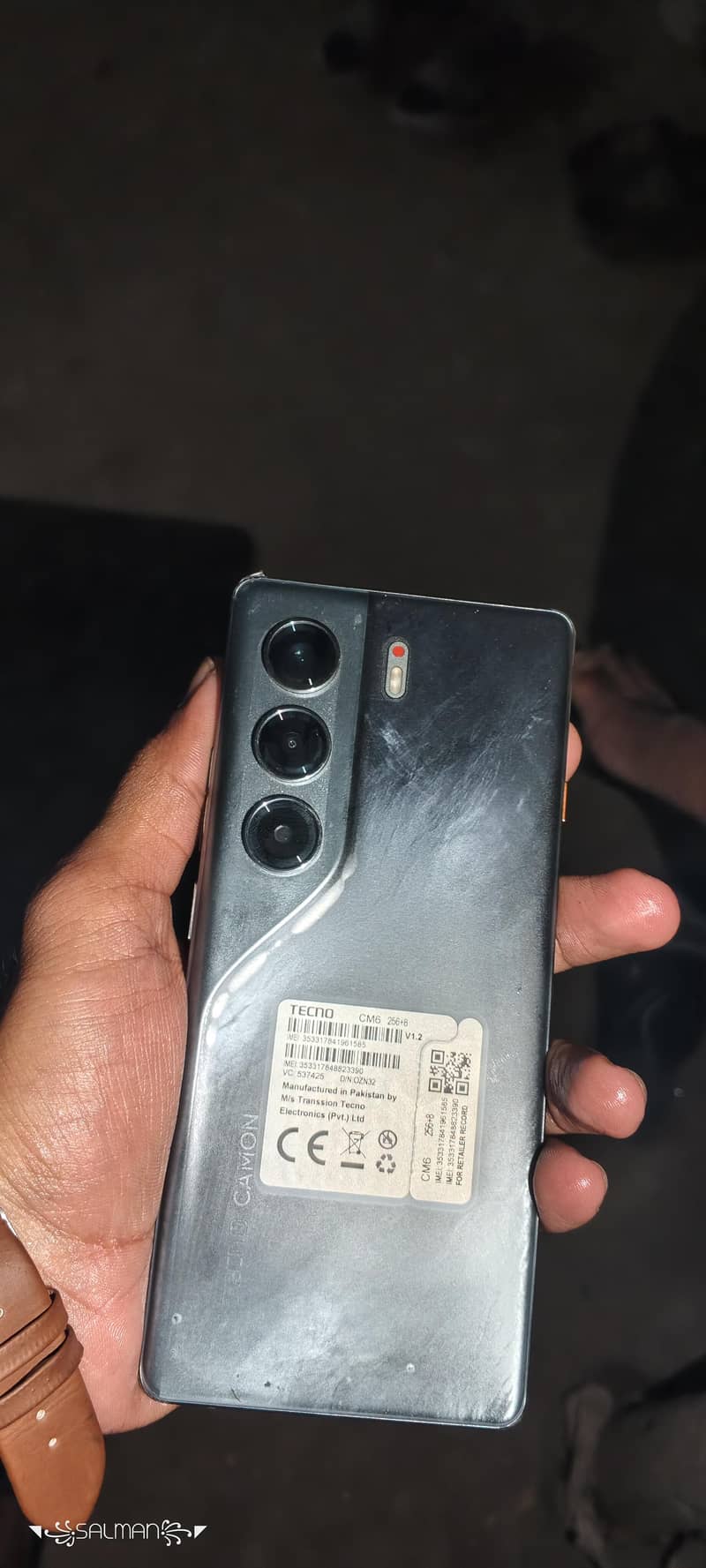 Tecno CAMON 40 Pro 0