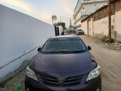 Toyota Corolla Altis 2012
