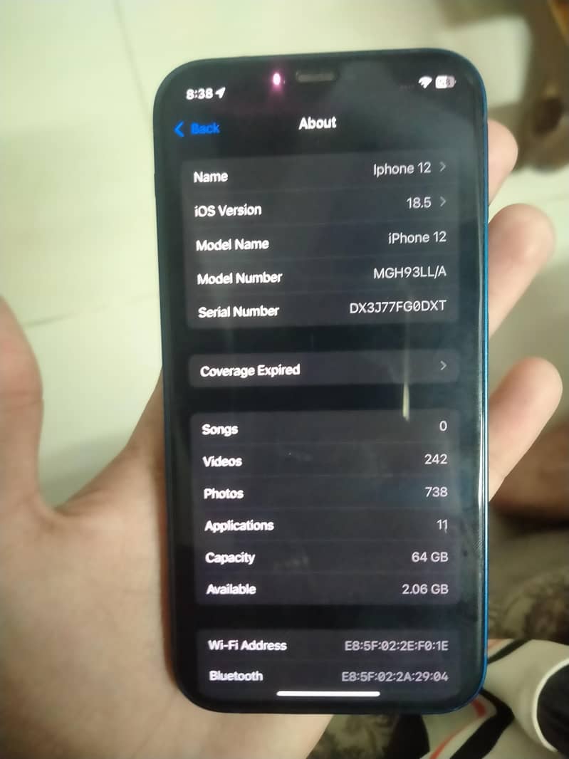 Apple iPhone 12 4